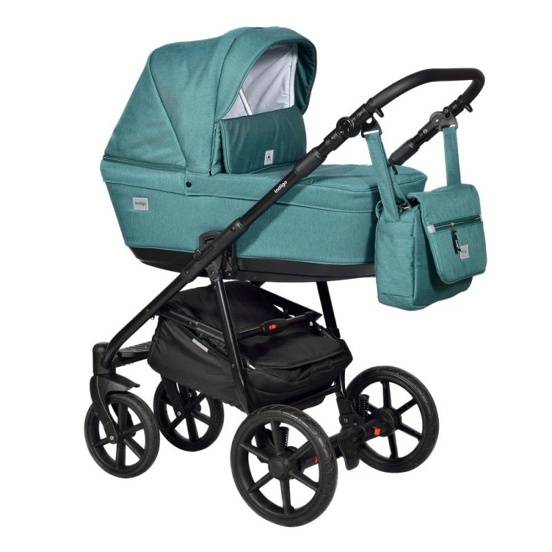 Бебешка количка Baby Giggle, Broco, 2в1, 07 Тъмнозелен